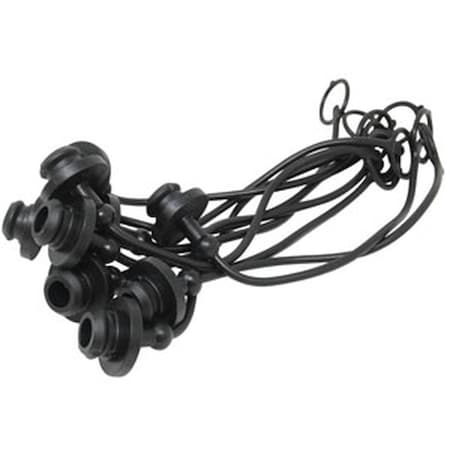 Aftermarket Dust Plug, 1/2", Black A-P211009-AI